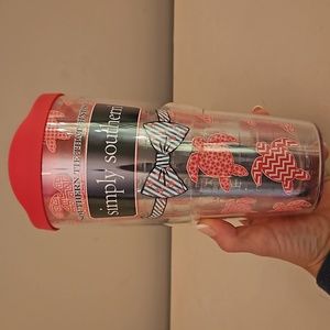 Simply Southern Pink Turtle Tumbler
